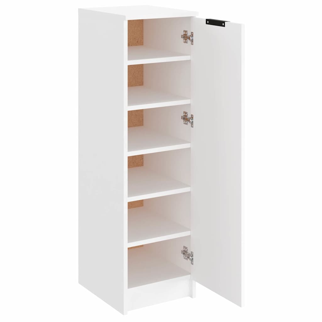 Kompakter Schuhschrank mit geschütztem Stauraum für Flur und Diele 30x35x100 cm