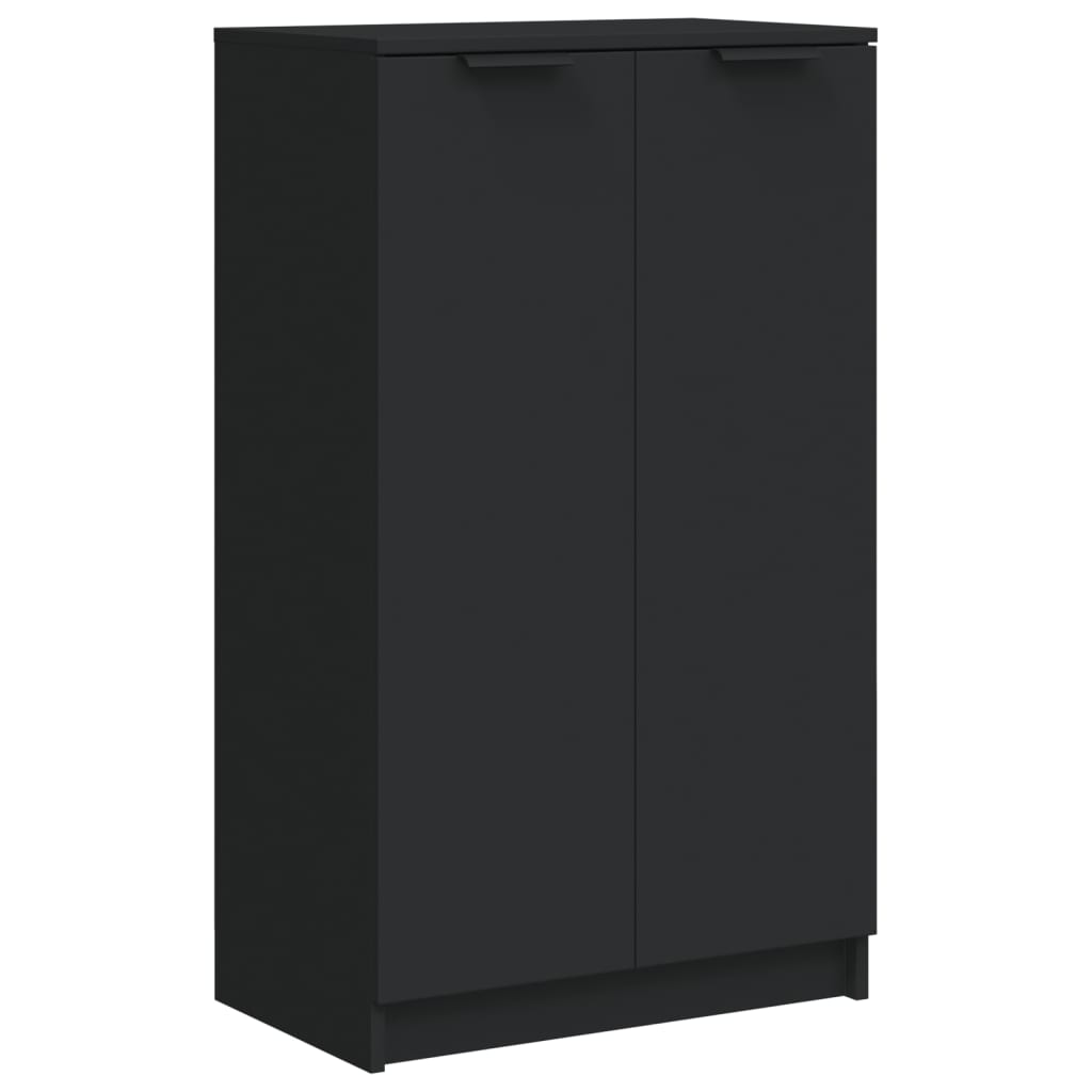 Schuhschrank - kompakte Maße, geschlossener Stauraum - Flurmöbel - 59x35x100 cm