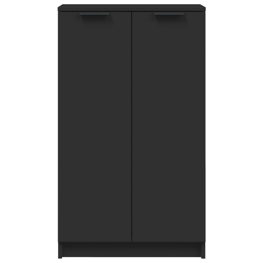 Schuhschrank - kompakte Maße, geschlossener Stauraum - Flurmöbel - 59x35x100 cm