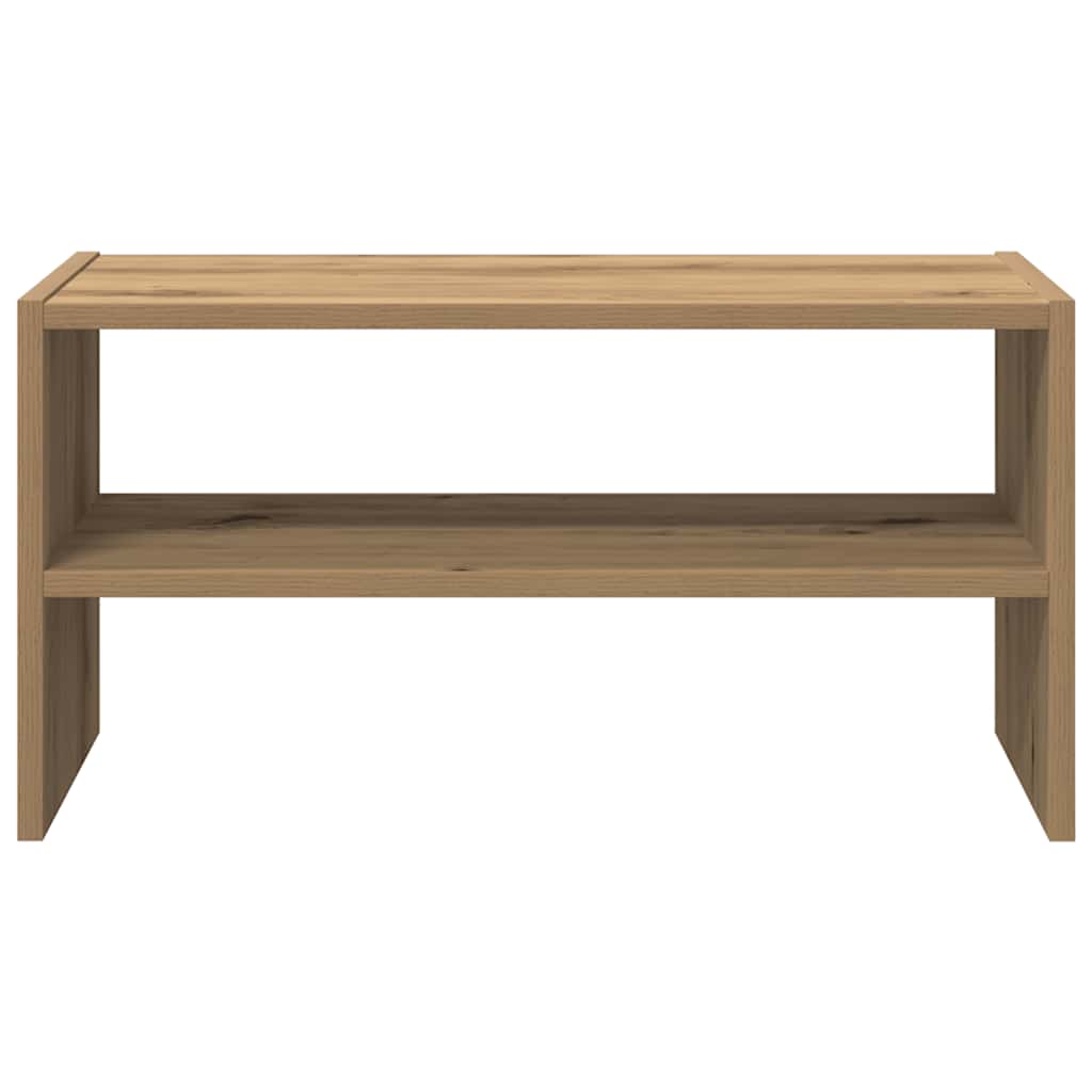Stapelbares Schuhregal zur individuellen Erweiterung - Schuhschrank - 60 x 30 cm