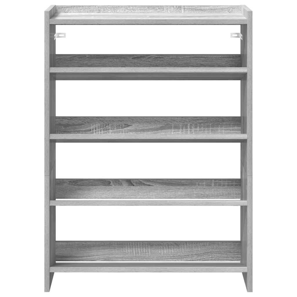 Schuhregal mit Ablagefläche für Eingangsbereich und schmale Flure 60 x 25 x 81cm