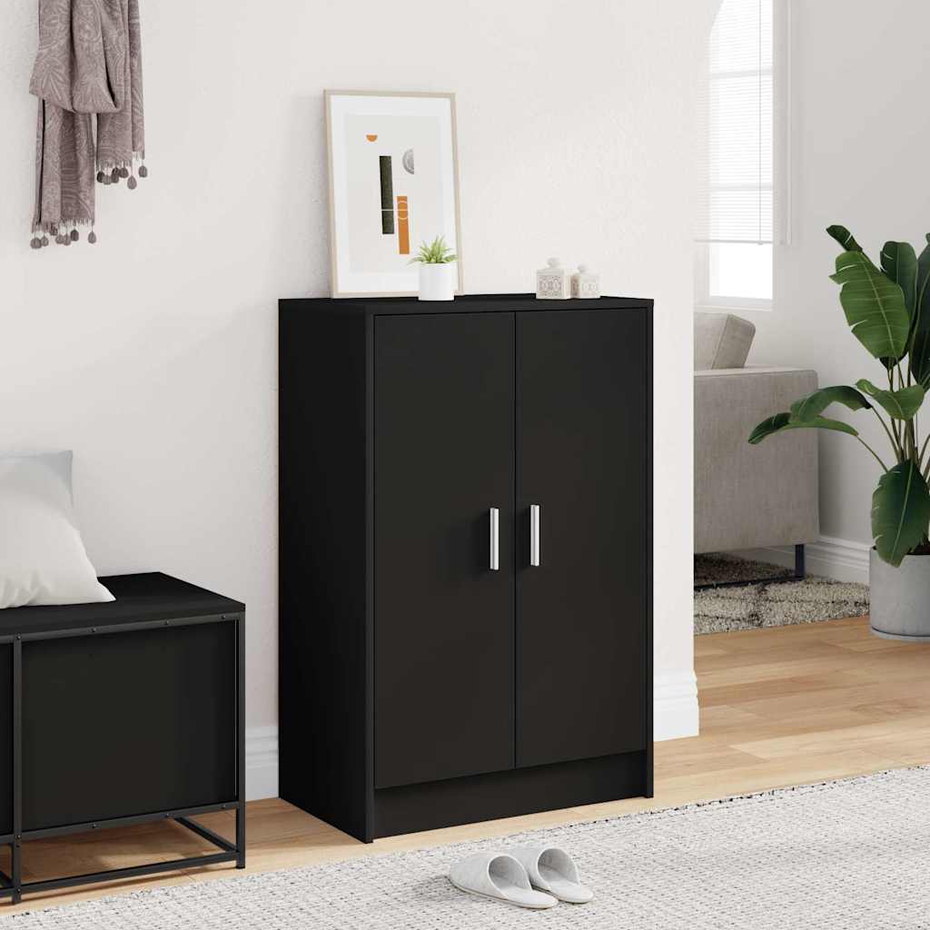 Moderner Schuhschrank - Flurschrank - Garderobenbank - Kommode - 60 x 35 x 92 cm