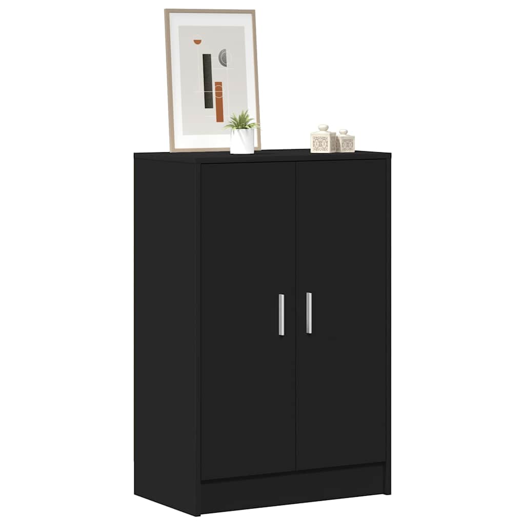 Moderner Schuhschrank - Flurschrank - Garderobenbank - Kommode - 60 x 35 x 92 cm
