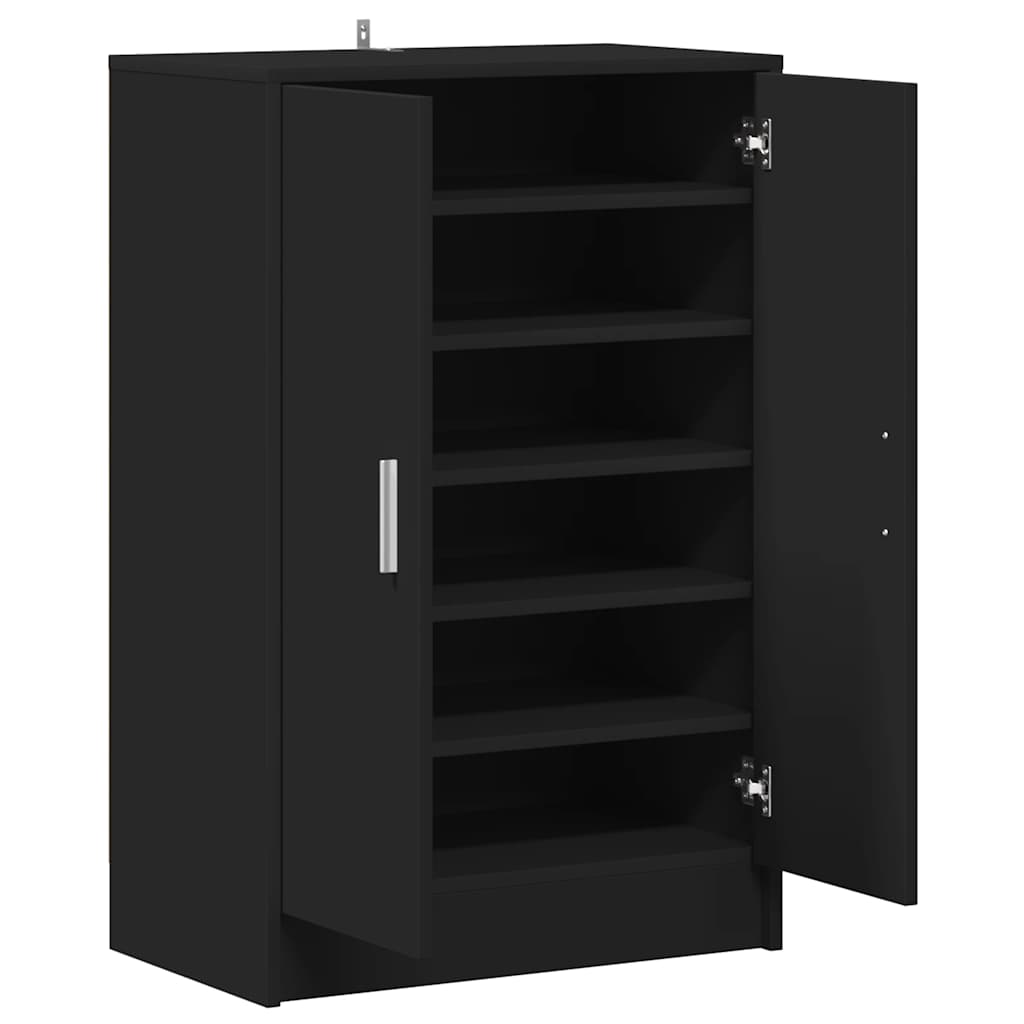 Moderner Schuhschrank - Flurschrank - Garderobenbank - Kommode - 60 x 35 x 92 cm