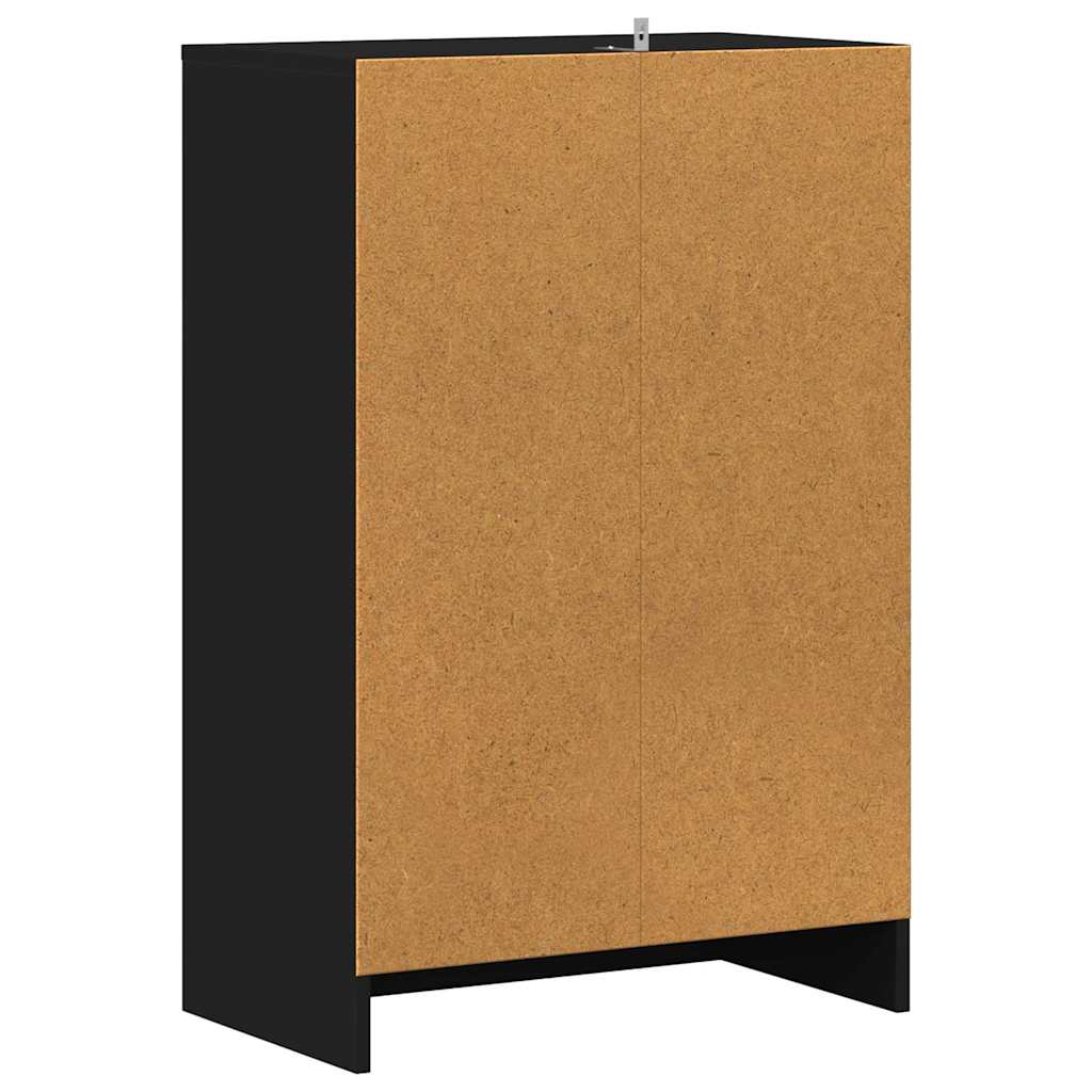 Moderner Schuhschrank - Flurschrank - Garderobenbank - Kommode - 60 x 35 x 92 cm