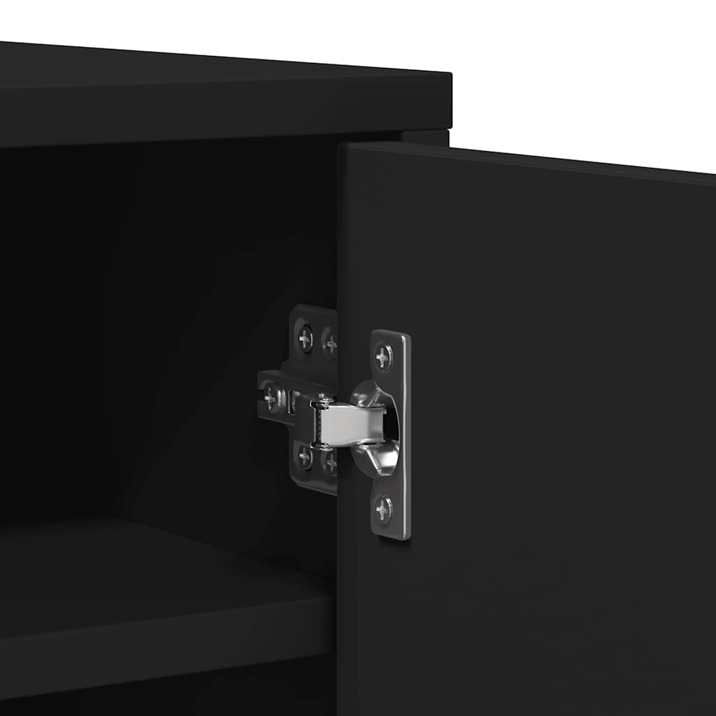 Moderner Schuhschrank - Flurschrank - Garderobenbank - Kommode - 60 x 35 x 92 cm