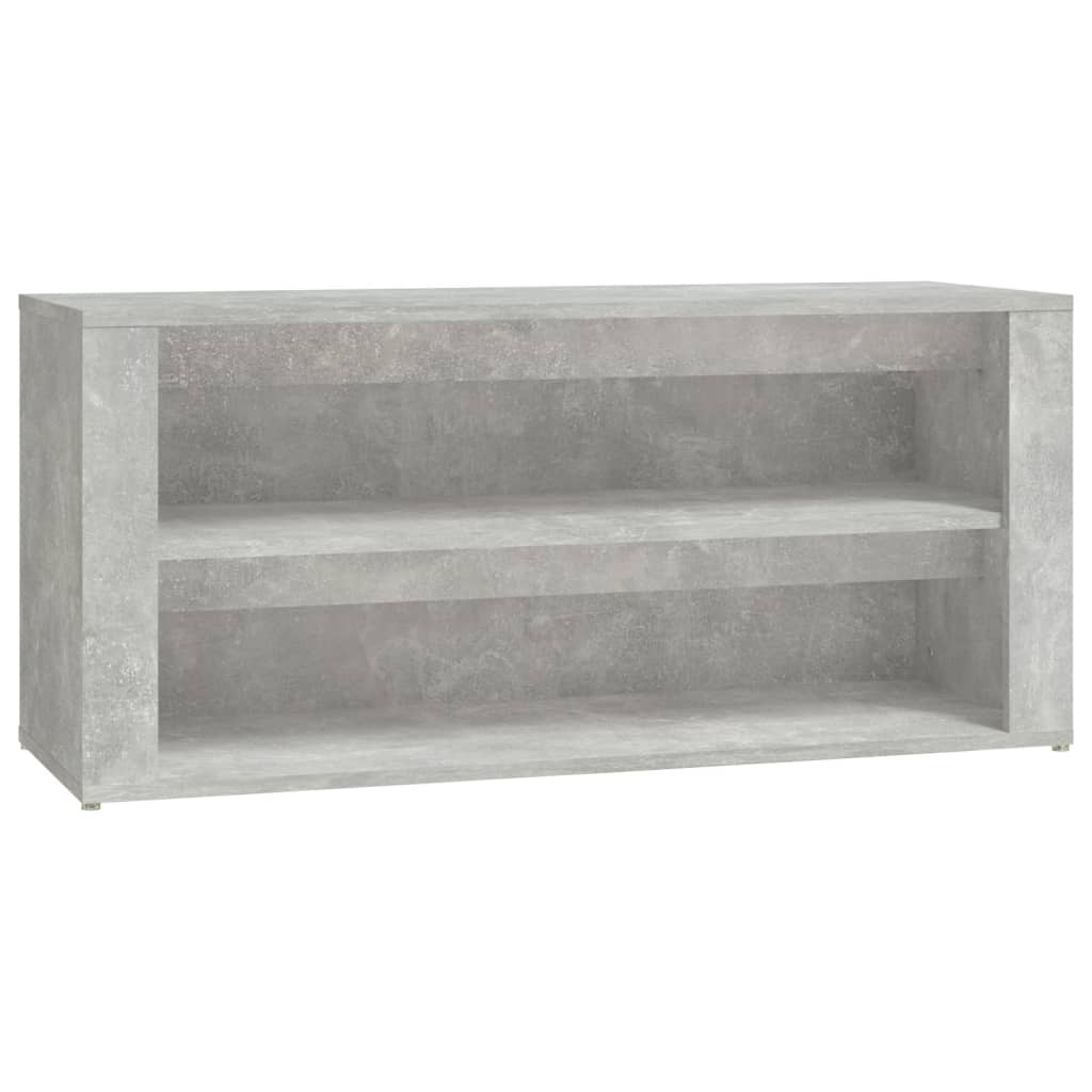 Schlichtes Schuhregal - Flurbank - Schuhbank - Schuhregal - 100 x 35 x 45 cm