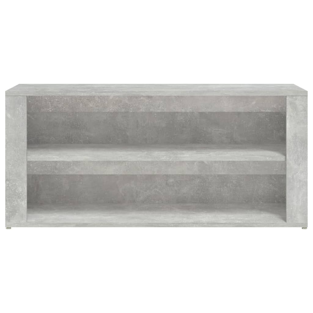 Schlichtes Schuhregal - Flurbank - Schuhbank - Schuhregal - 100 x 35 x 45 cm