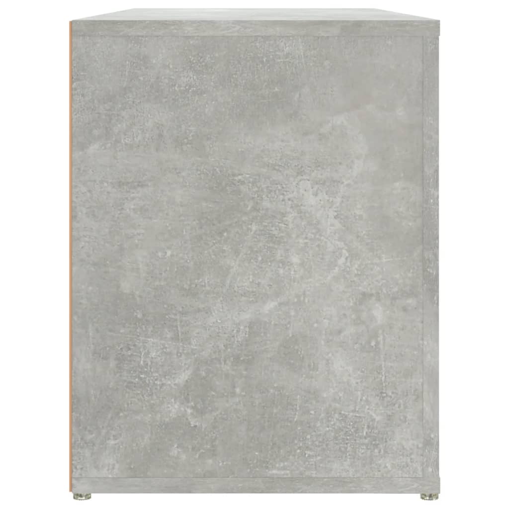 Schlichtes Schuhregal - Flurbank - Schuhbank - Schuhregal - 100 x 35 x 45 cm