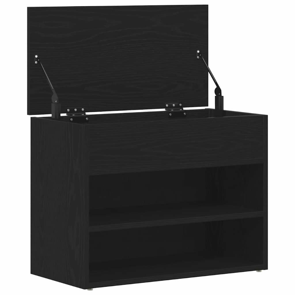 Funktionale Schuhbank - Schuhregal - Schuhschrank - Flurbank - 60 x 30 x 45 cm