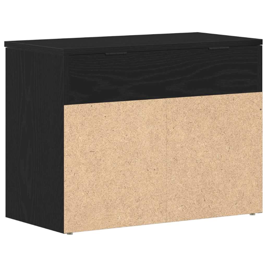 Funktionale Schuhbank - Schuhregal - Schuhschrank - Flurbank - 60 x 30 x 45 cm