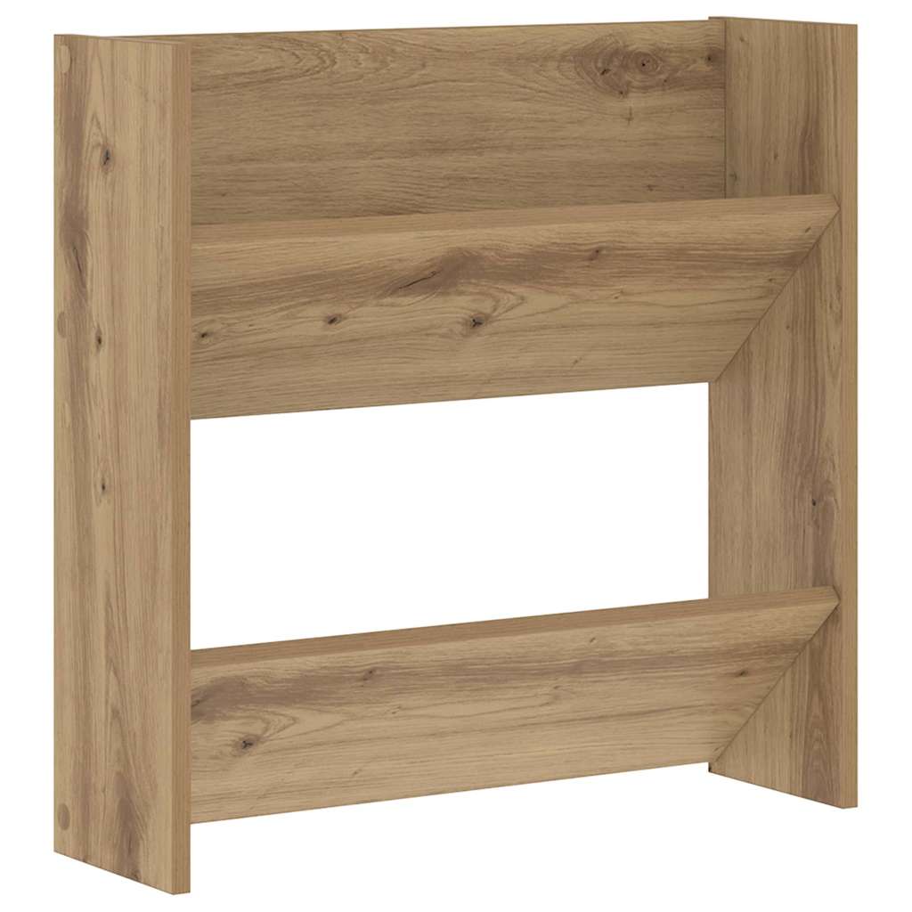 Wand-Schuhschrank - Schuhregal - Schuhablage - Wandmontage - 60 x 18 x 60 cm