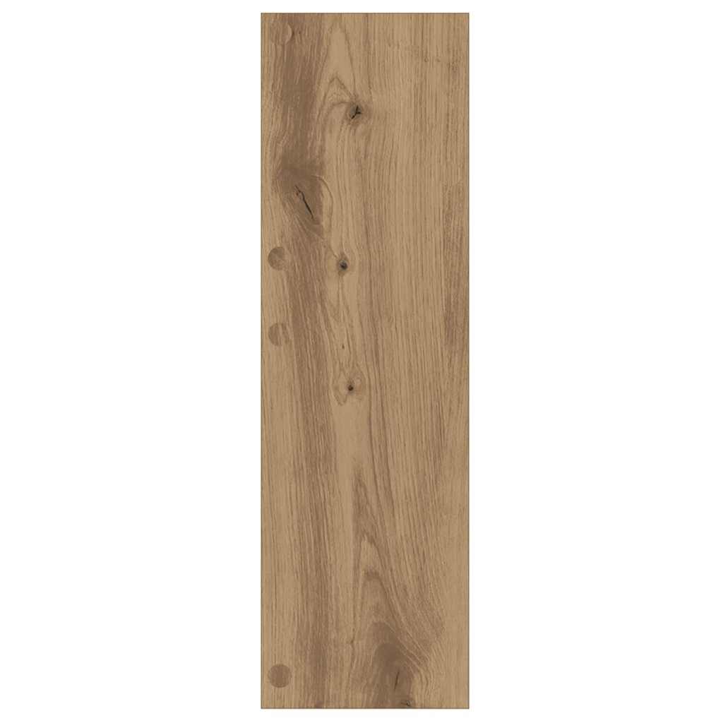 Wand-Schuhschrank - Schuhregal - Schuhablage - Wandmontage - 60 x 18 x 60 cm