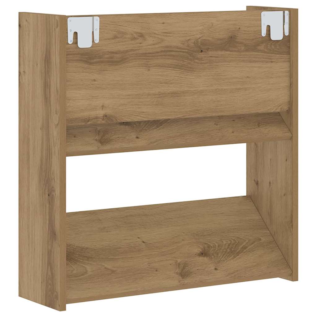 Wand-Schuhschrank - Schuhregal - Schuhablage - Wandmontage - 60 x 18 x 60 cm