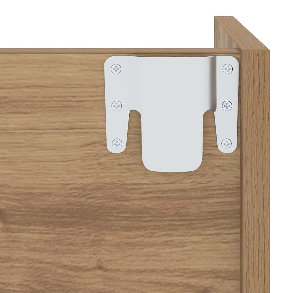 Wand-Schuhschrank - Schuhregal - Schuhablage - Wandmontage - 60 x 18 x 60 cm