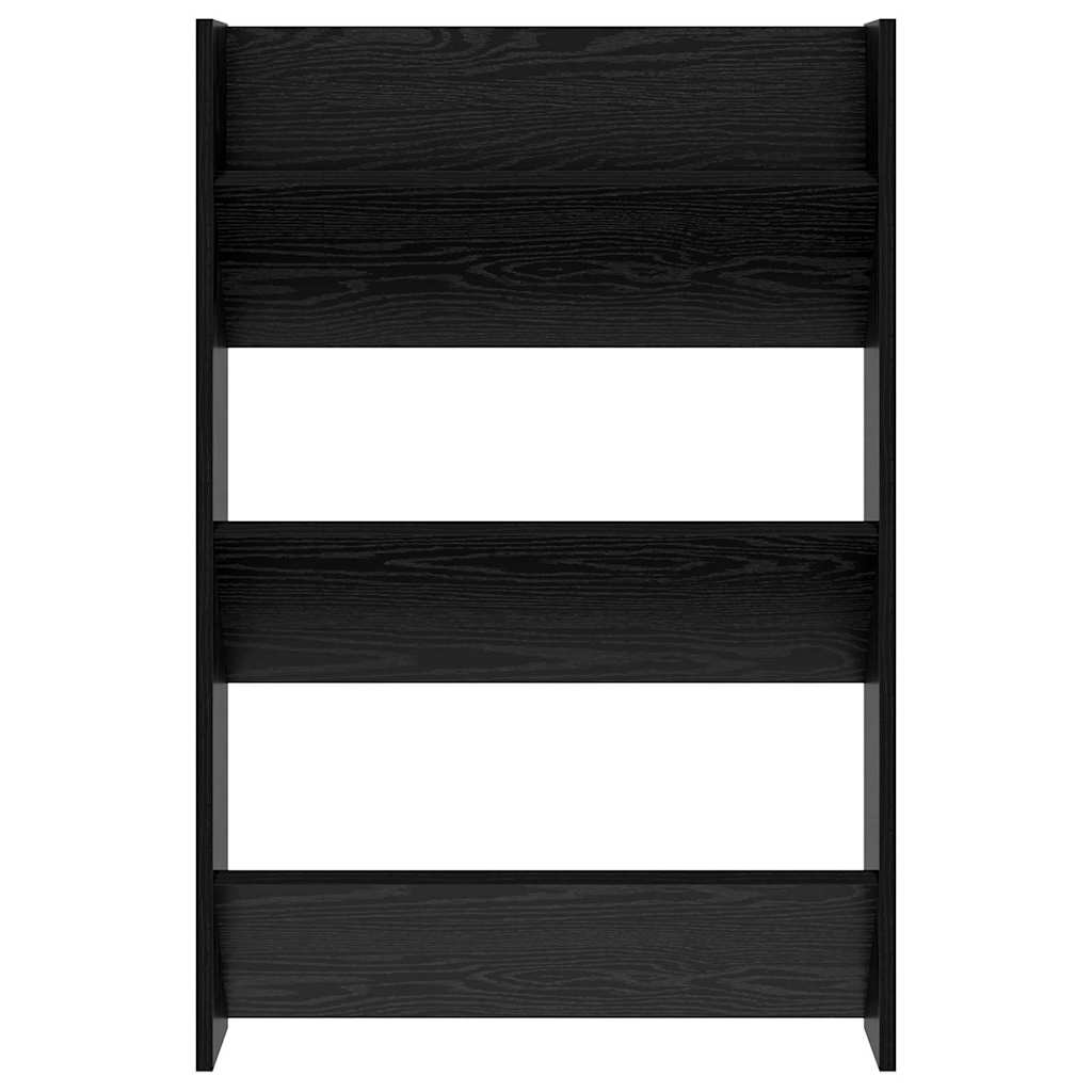 Moderner Wand-Schuhschrank mit offener Regalstruktur - Schuhregal - 60x18x90 cm