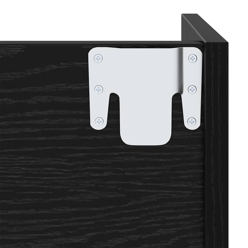 Moderner Wand-Schuhschrank mit offener Regalstruktur - Schuhregal - 60x18x90 cm
