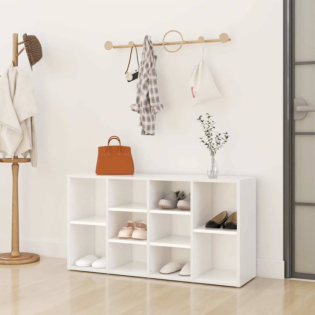 TOP Schuhregal mit 10 Fächern - Schuhablage - Kommode - Regal - Schuhschrank