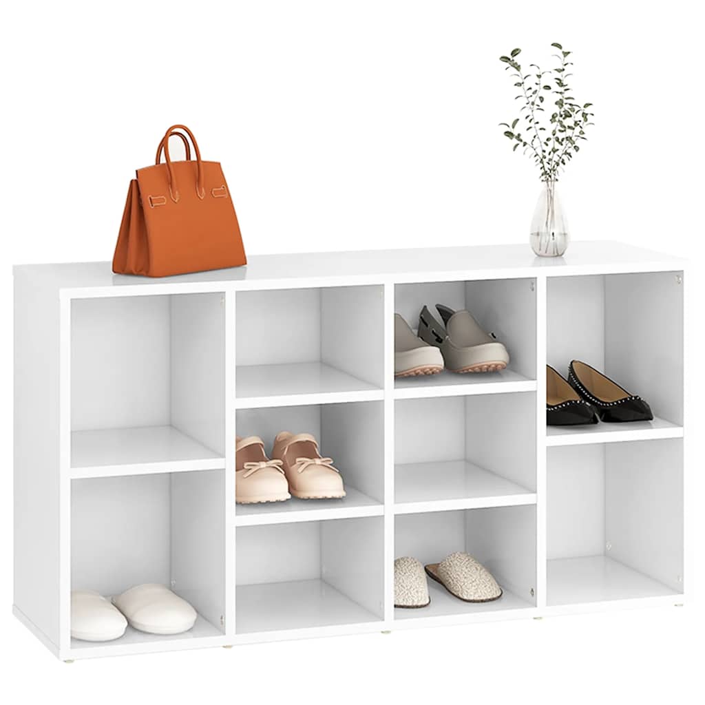 TOP Schuhregal mit 10 Fächern - Schuhablage - Kommode - Regal - Schuhschrank