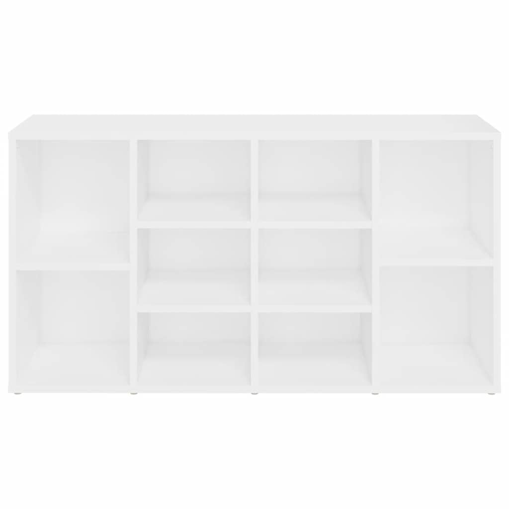 TOP Schuhregal mit 10 Fächern - Schuhablage - Kommode - Regal - Schuhschrank