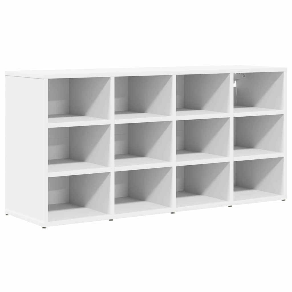 Moderner Schuhschrank - Wandschrank - Schuhregal - Flurschrank - 103 x 30 x 51cm