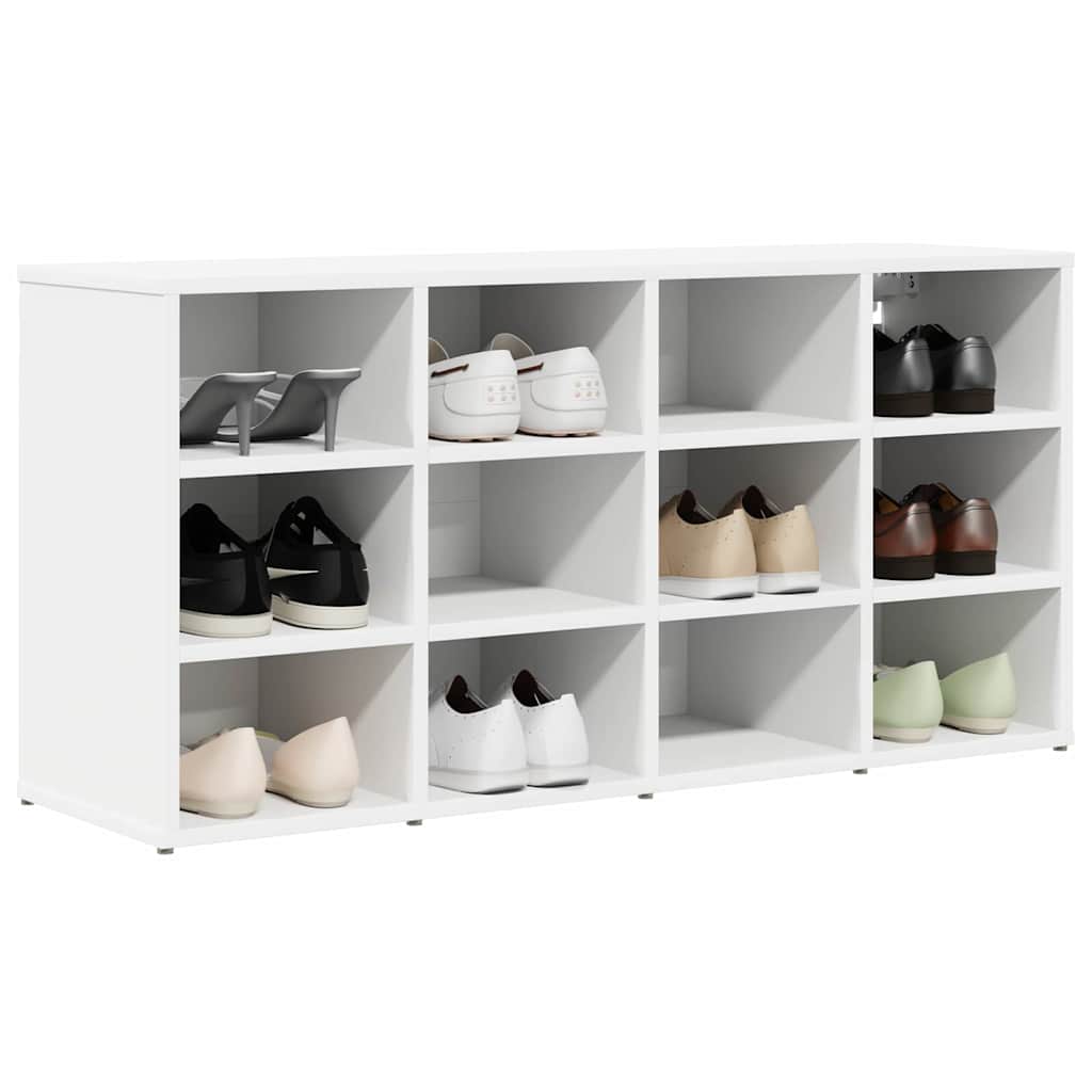 Moderner Schuhschrank - Wandschrank - Schuhregal - Flurschrank - 103 x 30 x 51cm