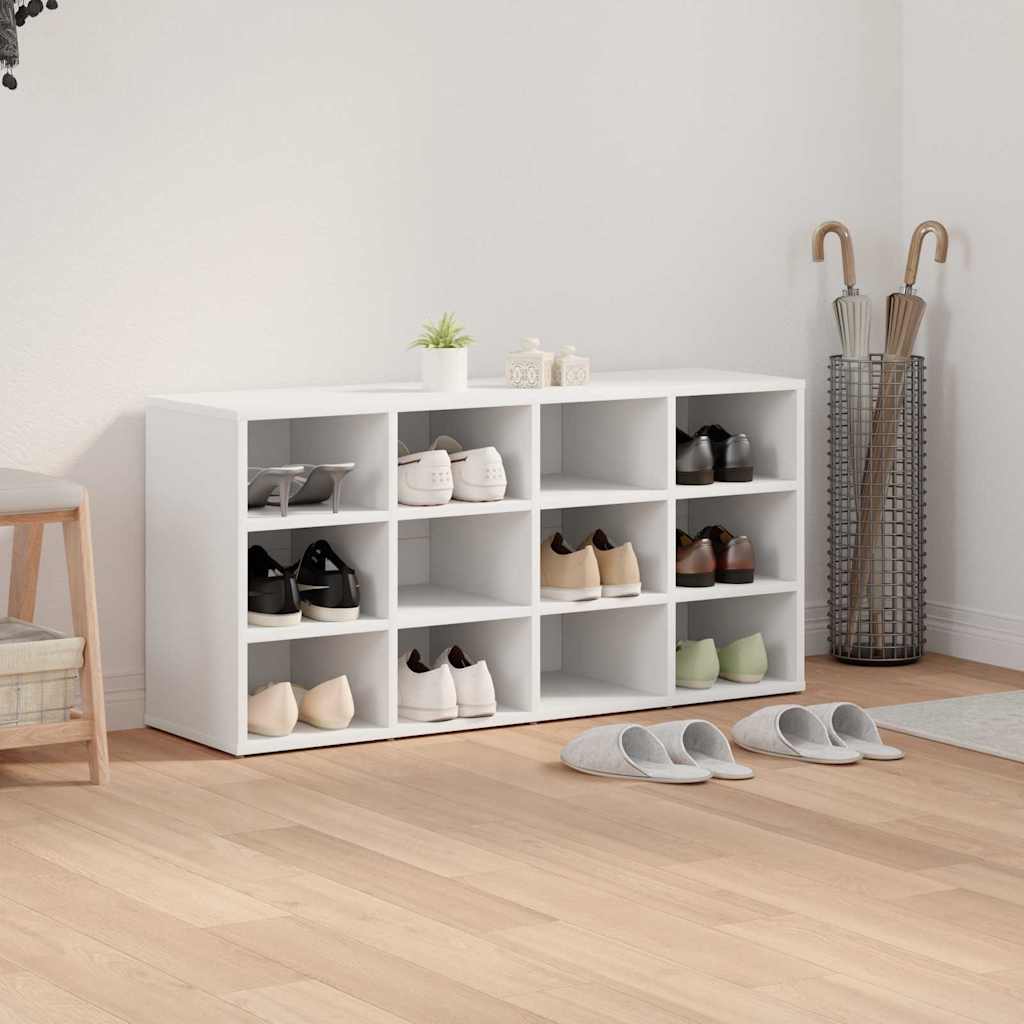 Moderner Schuhschrank - Wandschrank - Schuhregal - Flurschrank - 103 x 30 x 51cm