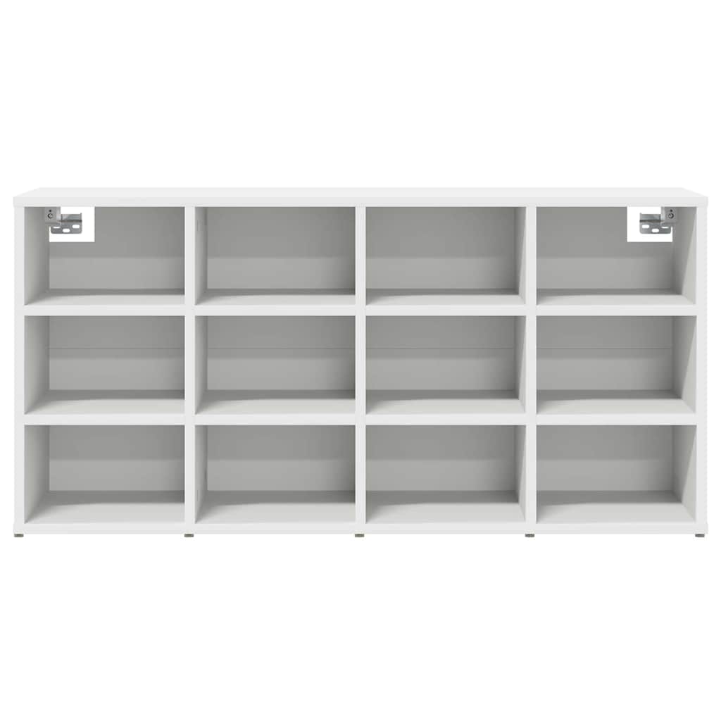 Moderner Schuhschrank - Wandschrank - Schuhregal - Flurschrank - 103 x 30 x 51cm
