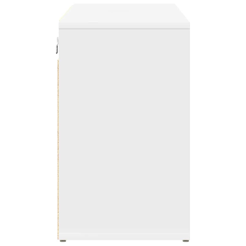 Moderner Schuhschrank - Wandschrank - Schuhregal - Flurschrank - 103 x 30 x 51cm