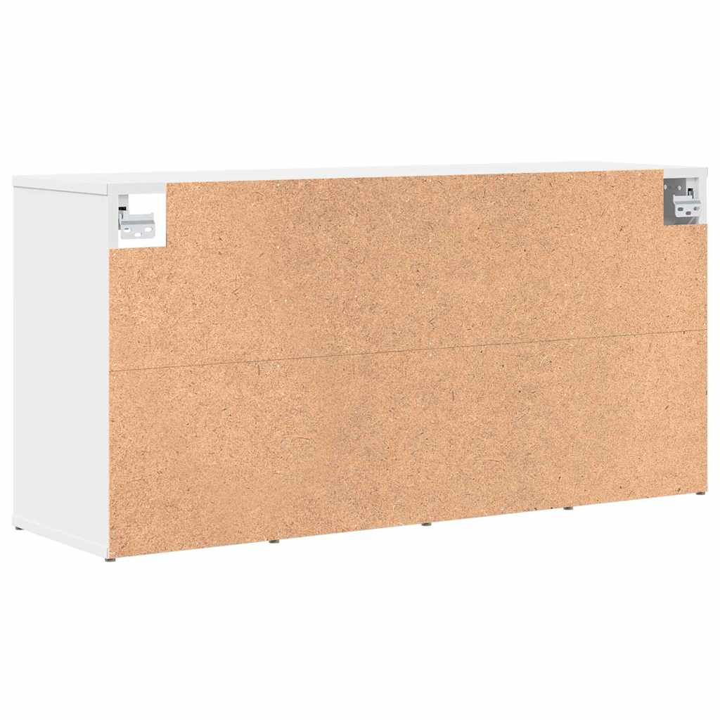 Moderner Schuhschrank - Wandschrank - Schuhregal - Flurschrank - 103 x 30 x 51cm