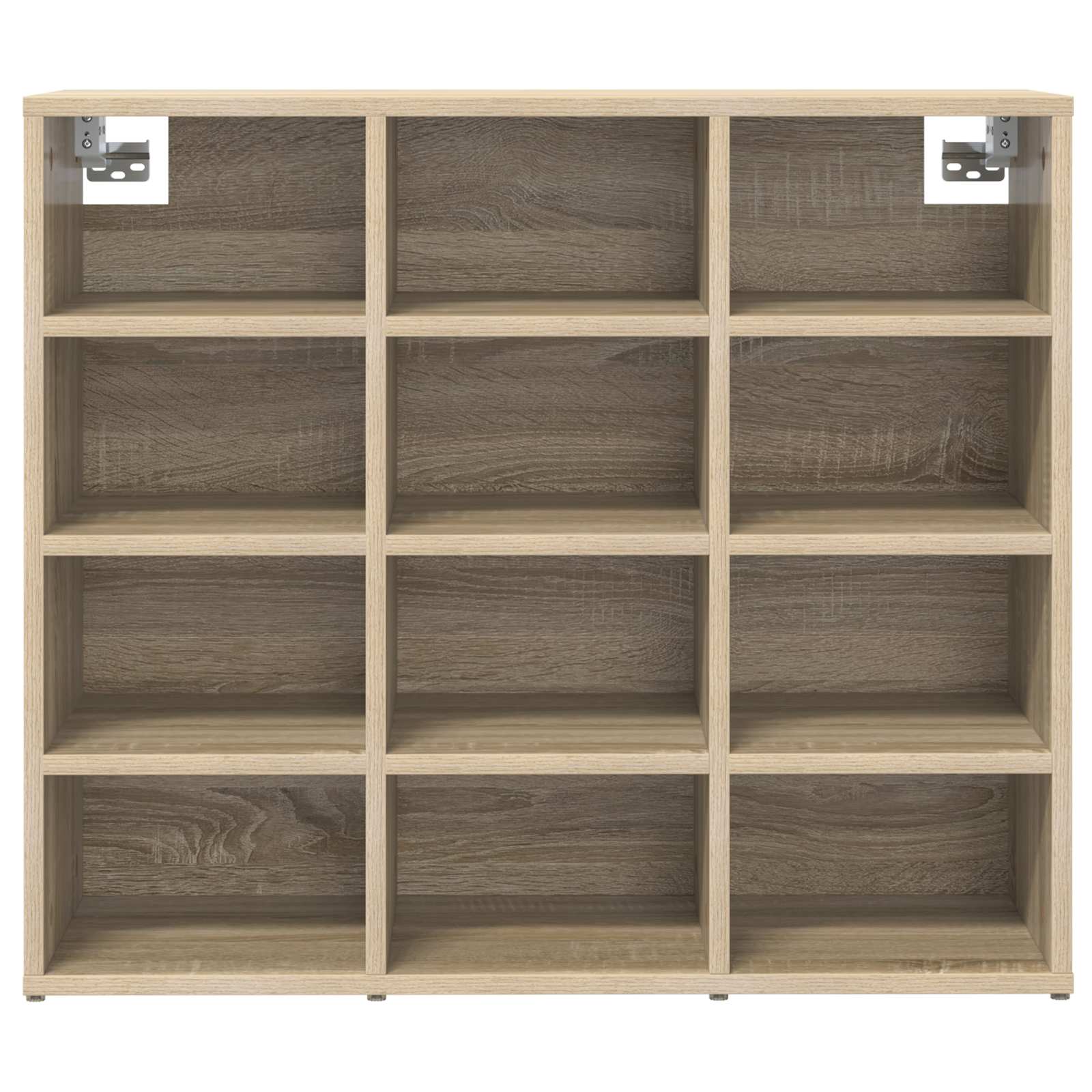 Schlichter Schuhschrank - Schuhregal - Schuhregal - Flurmöbel - 77,5 x 30 x 67cm