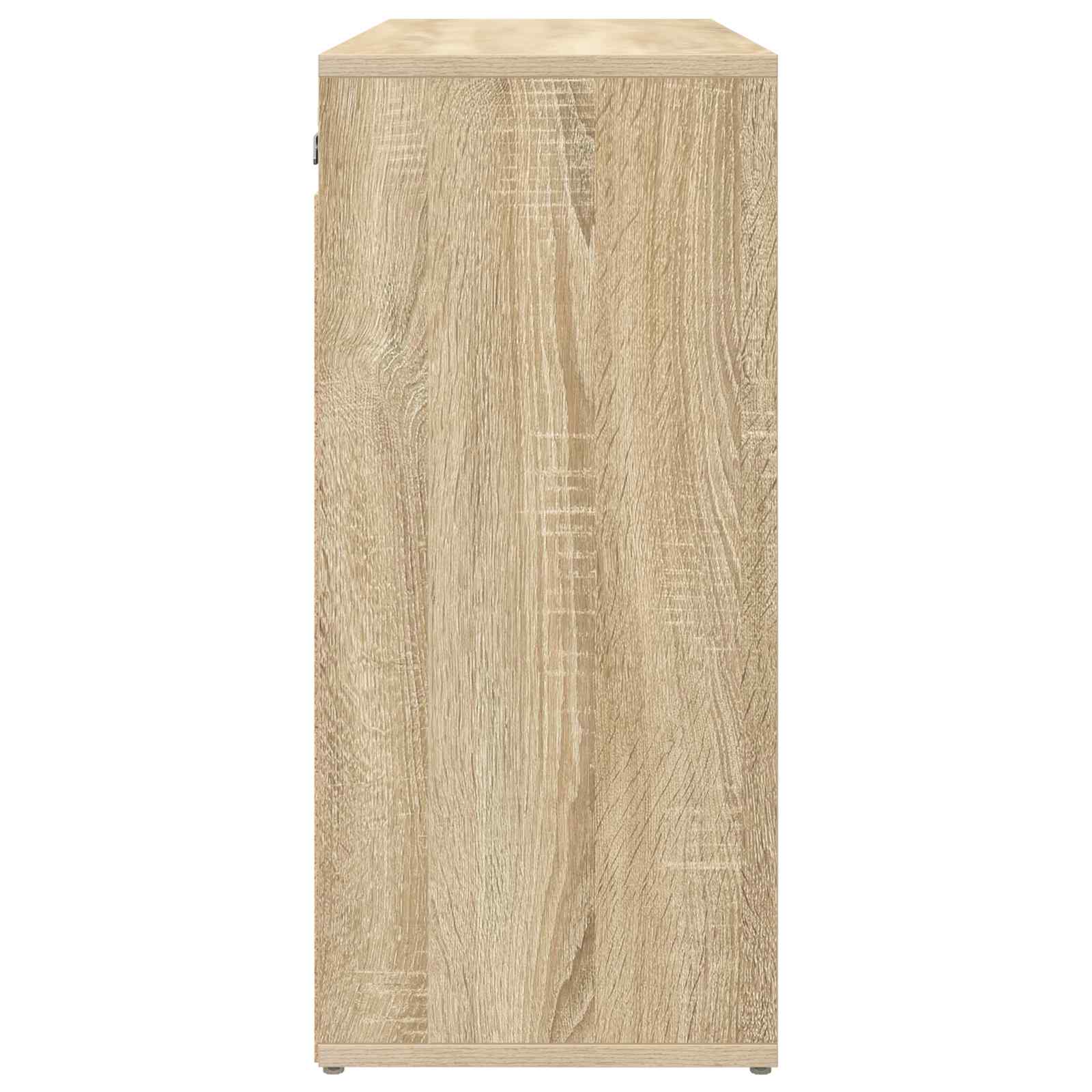 Schlichter Schuhschrank - Schuhregal - Schuhregal - Flurmöbel - 77,5 x 30 x 67cm