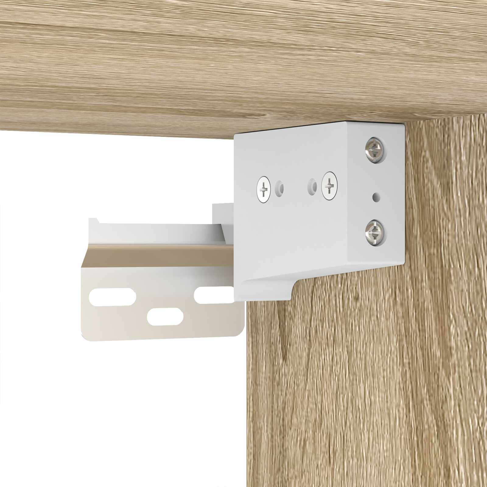 Schlichter Schuhschrank - Schuhregal - Schuhregal - Flurmöbel - 77,5 x 30 x 67cm