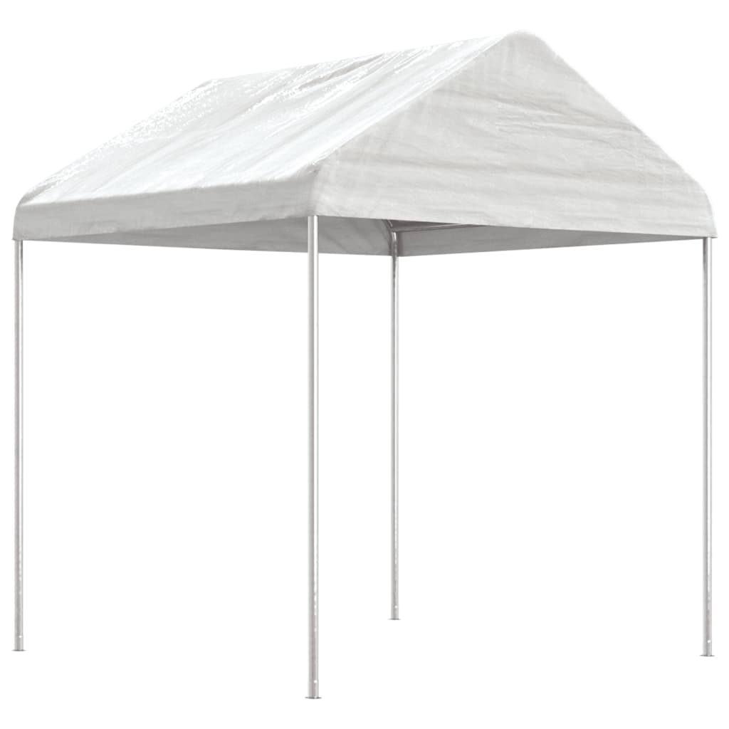 Toller Gartenpavillon - Sonnenschutz mit PE-Dach - Marktstand - Outdoorpavillon
