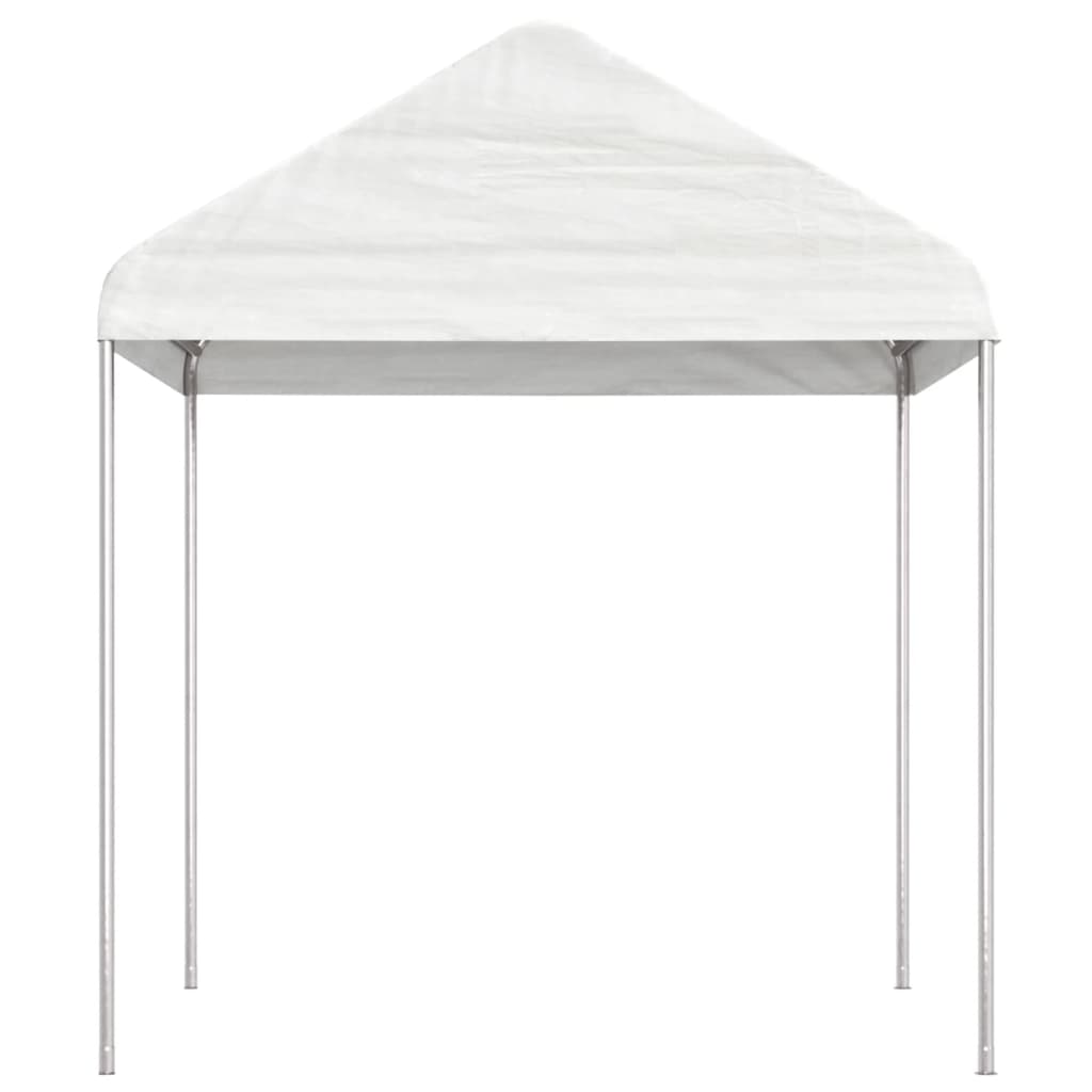 Toller Gartenpavillon - Sonnenschutz mit PE-Dach - Marktstand - Outdoorpavillon
