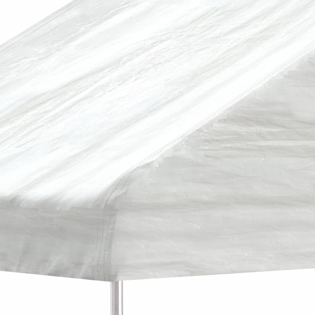 Toller Gartenpavillon - Sonnenschutz mit PE-Dach - Marktstand - Outdoorpavillon