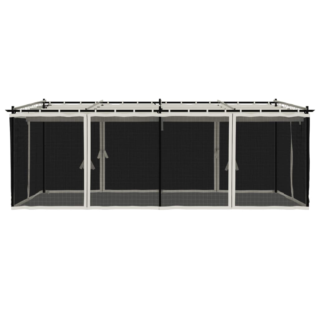 Terrassenpavillon für Garten und Familie mit einziehbarem Dachsystem - Pavillon