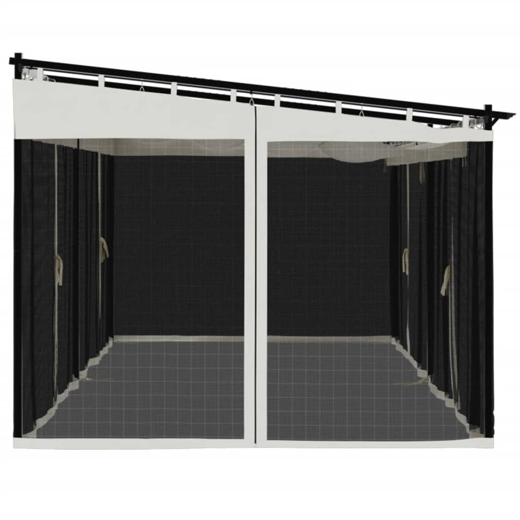 Terrassenpavillon für Garten und Familie mit einziehbarem Dachsystem - Pavillon