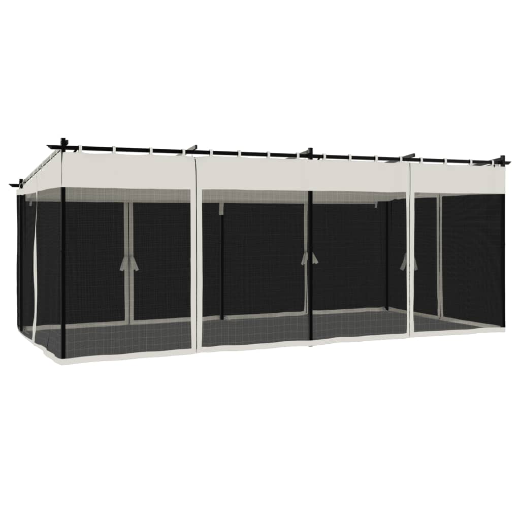 Terrassenpavillon für Garten und Familie mit einziehbarem Dachsystem - Pavillon