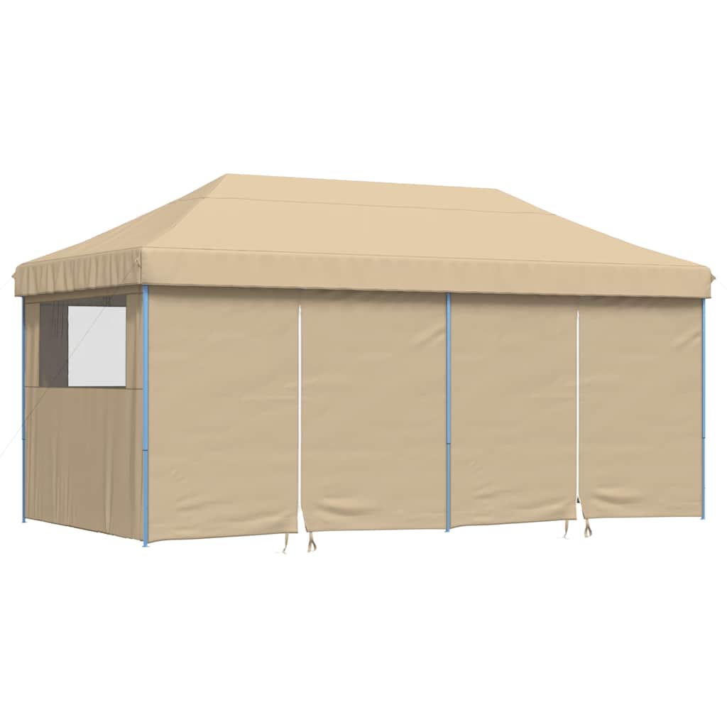 Outdoor Pavillon - Pop-Up Partyzelt mit Fenstern - Gartenpavillon - Gartenzelt