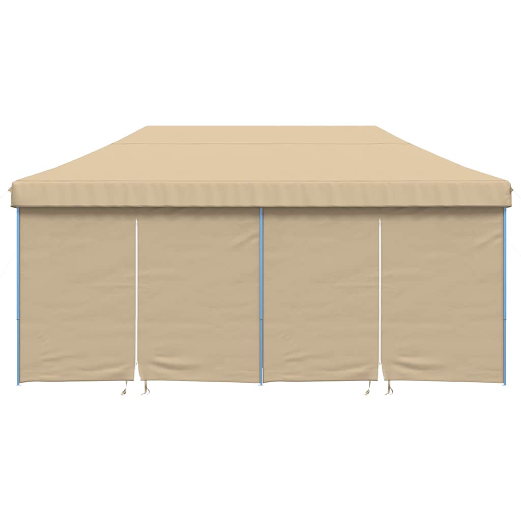 Outdoor Pavillon - Pop-Up Partyzelt mit Fenstern - Gartenpavillon - Gartenzelt