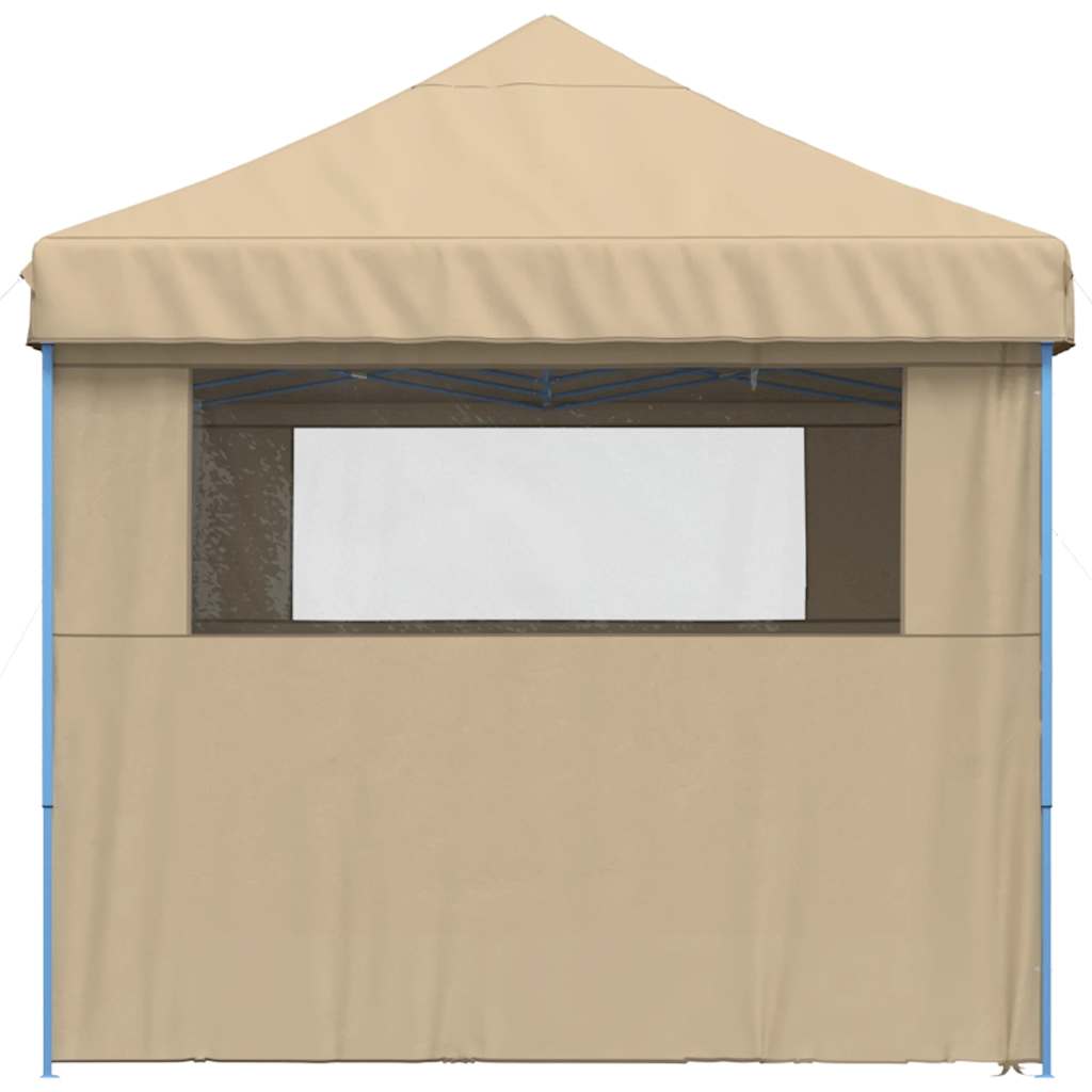 Outdoor Pavillon - Pop-Up Partyzelt mit Fenstern - Gartenpavillon - Gartenzelt