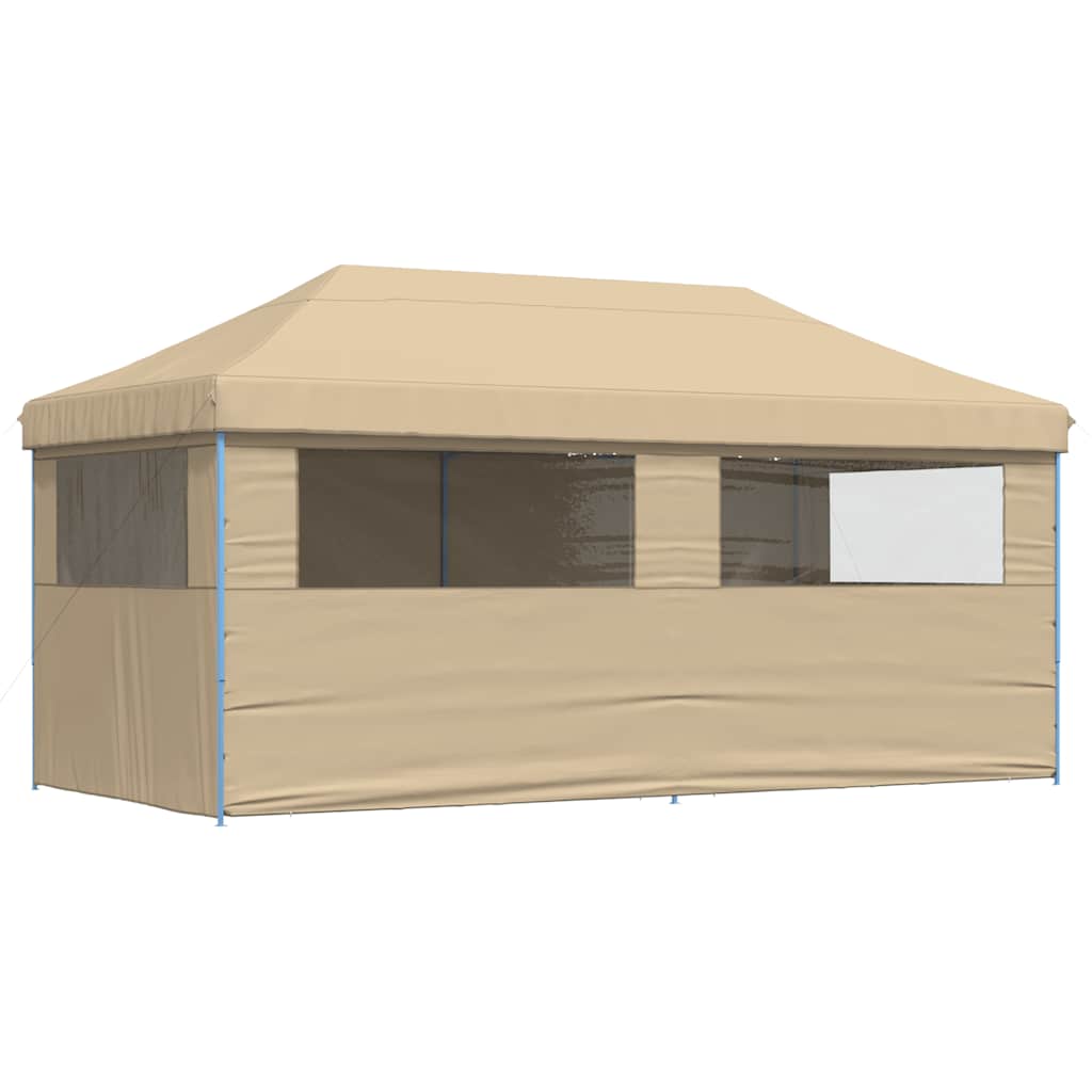 Outdoor Pavillon - Pop-Up Partyzelt mit Fenstern - Gartenpavillon - Gartenzelt