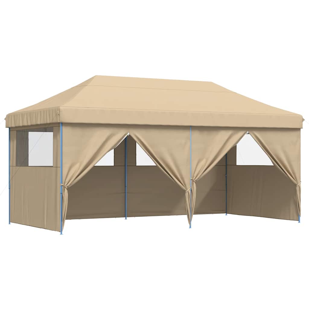 Outdoor Pavillon - Pop-Up Partyzelt mit Fenstern - Gartenpavillon - Gartenzelt