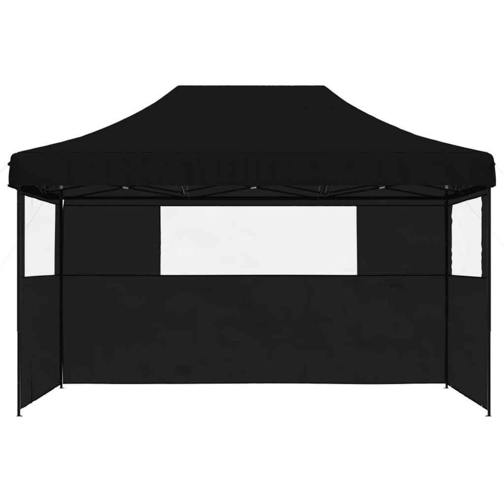 Gartenpavillon - Pop-Up-System - inkl. 3 Seitenteilen - Partyzelt - 440 x 290 cm