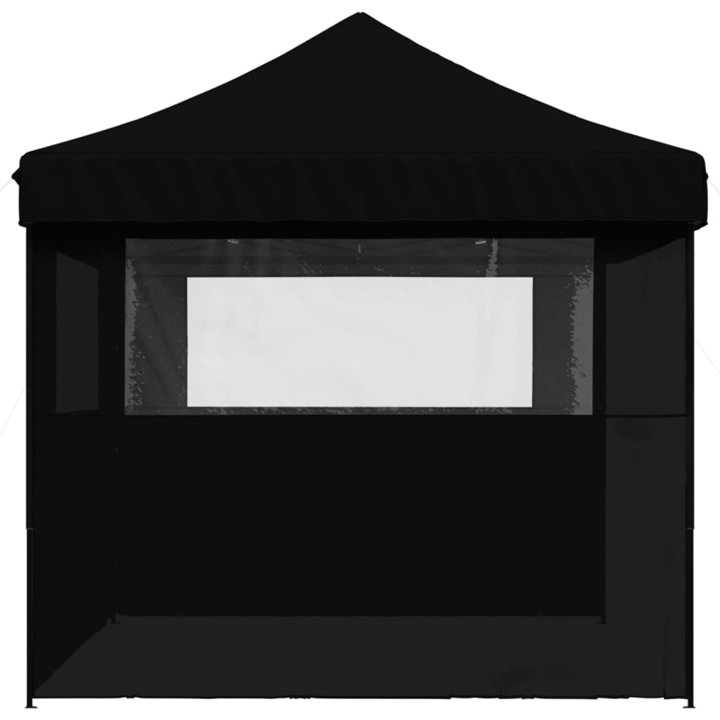 Gartenpavillon - Pop-Up-System - inkl. 3 Seitenteilen - Partyzelt - 440 x 290 cm