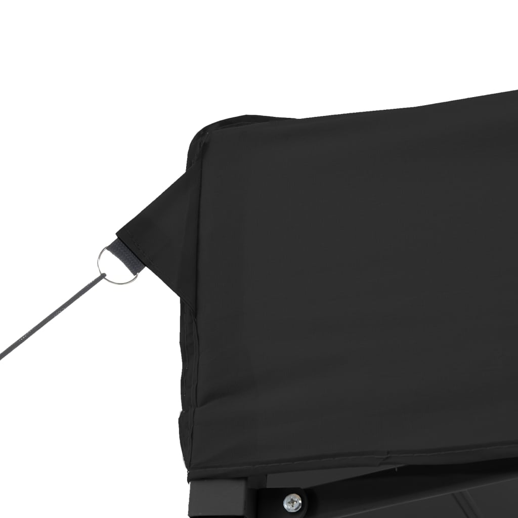 Gartenpavillon - Pop-Up-System - inkl. 3 Seitenteilen - Partyzelt - 440 x 290 cm