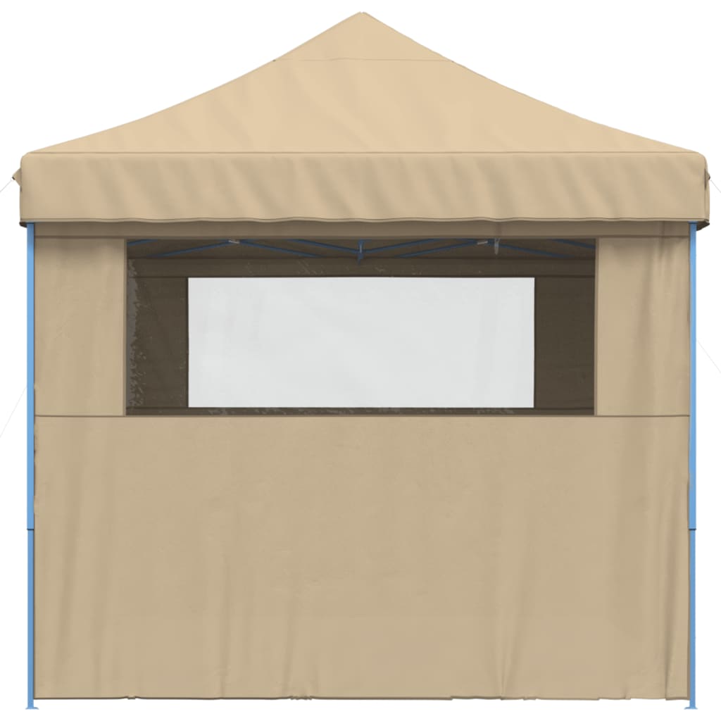 Pop-Up Partyzelt mit Seitenwänden - Gartenpavillon - Marktstand - 440 x 290 cm
