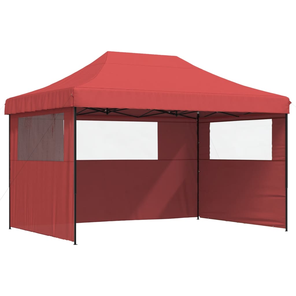 Pavillon - Pop-Up Partyzelt mit Seitenwänden - Gartenpavillon - Sonnenschutz
