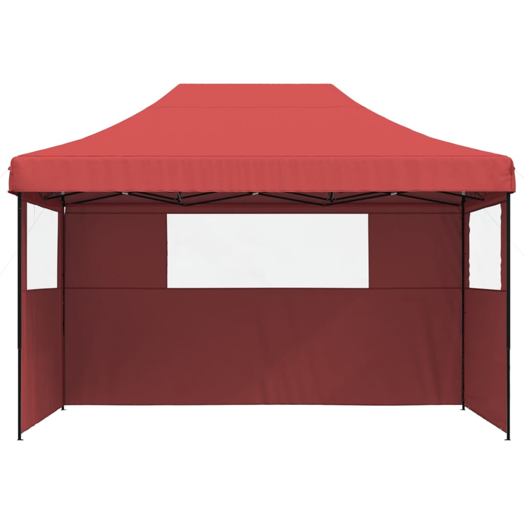 Pavillon - Pop-Up Partyzelt mit Seitenwänden - Gartenpavillon - Sonnenschutz